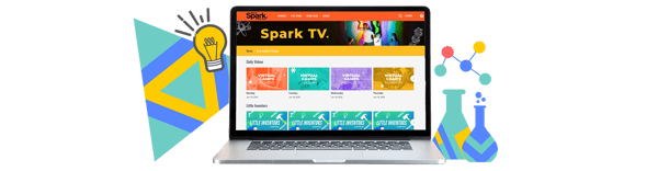 Telus Spark video library